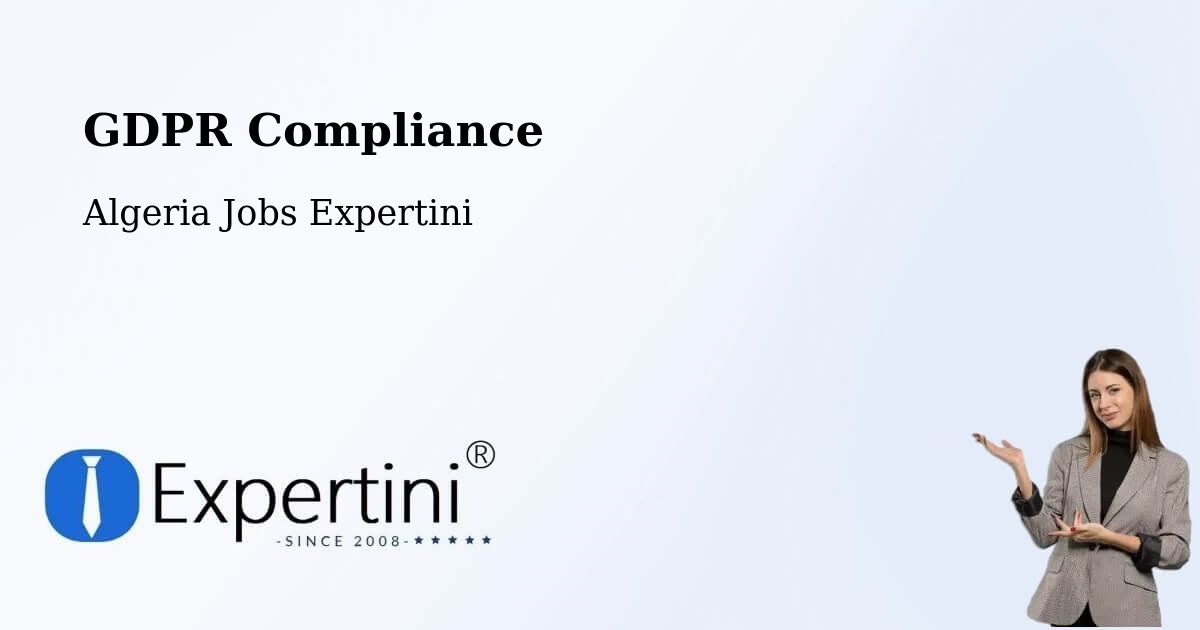EU GDPR Compliance Statement – Annaba - Algeria Jobs Expertini