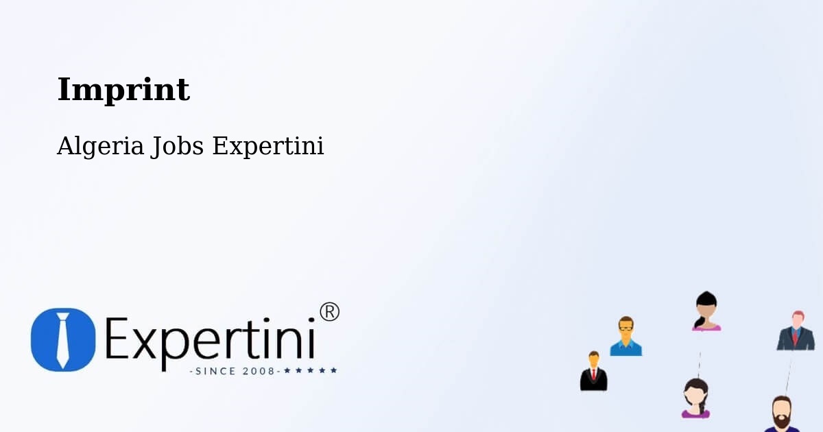 Imprint – Annaba - Algeria Jobs Expertini