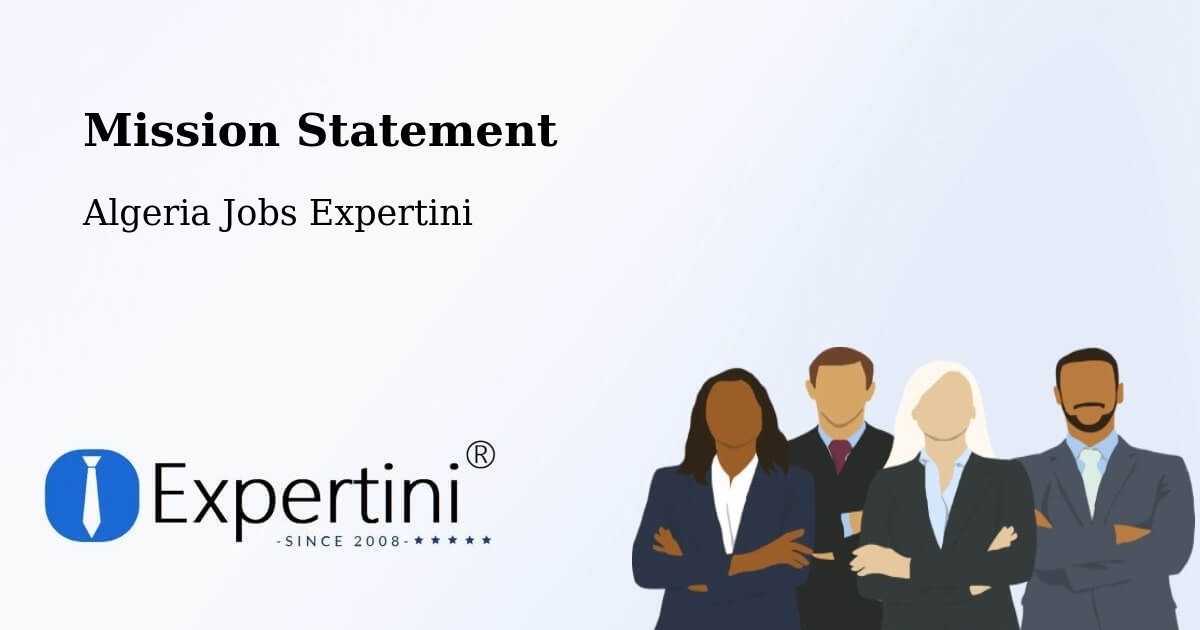 Corporate Mission – Annaba - Algeria Jobs Expertini