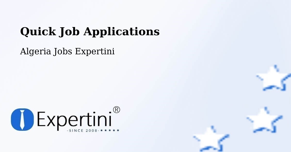 Quick Apply Feature – Annaba - Algeria Jobs Expertini