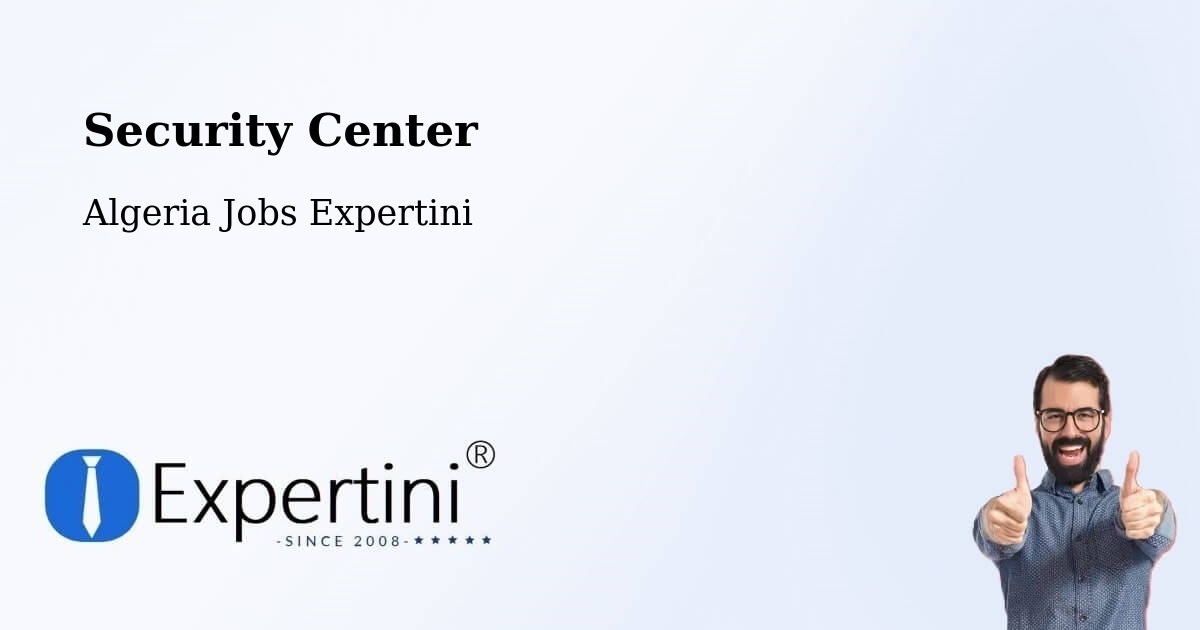 Security & Compliance – Annaba - Algeria Jobs Expertini